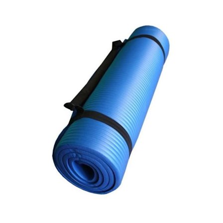 Softee Matixcell Yogamatta 1 cm - Blå - 120x60 cm - Barfota - Casual - Herr