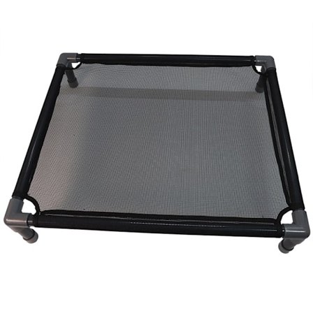 Kul Hengekøye Sommerkatt med Stativ Huske Feltseng Kattevev Seng for Små/Mellomstore Katter Avslappende Seng