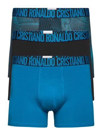 Cr7 Basic W Aop, Trunk, 3-Pack Patterned CR7