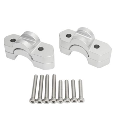 Motorsykkelstyremontering Aluminiumslegeringshåndtaksklemme Justerbar styremontering Enkel installasjon Passer for R1300