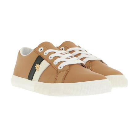 Ralph Lauren Shoe Brun, Herre Sneakers, Størrelse: 43 EU