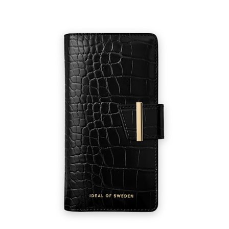 Cora Phone Wallet Galaxy S22 Ultra Jet Black Croco