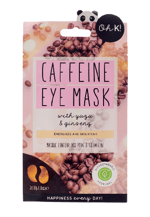 Oh K Caffeine Eye Mask Ansiktsmask & peeling Dam 3G