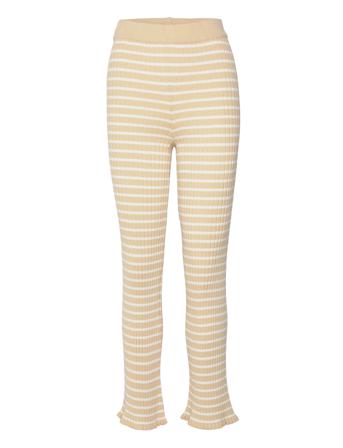 Kira Knit Pant Patterned A-View
