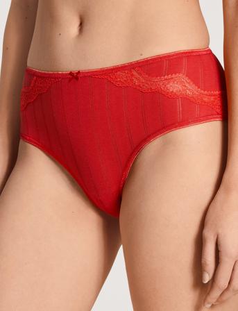 Damen Pantyummer Red Lingerie Panties Hipsters/boyshorts Rød Calida
