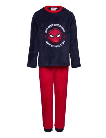 Pyjalong Pyjamasetti Pyjama Tummansiniset Spider-man