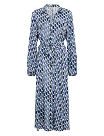 Sc-Velda Polvipituinen Mekko Blue Soyaconcept