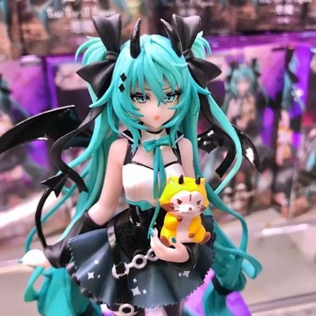 FuRyu Trio-Try-iT Hatsune Miku Rascal Pesukarhu Demonin tyyli