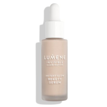 Lumene Invisble Illumination Instant Glow Serum Light, Skincare, Ansigtspleje, Serum
