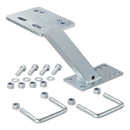 Reservhjulshållare med U-fästen