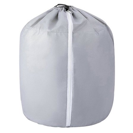 Växt Vinterskydd Kruka Frostskydd Köldtålig Skyddspåse med Dragsko för Krukväxt [HK]