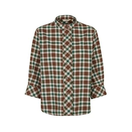 Basic Apparel Yasemin Shirt Gots Brun, Dame Skjorter