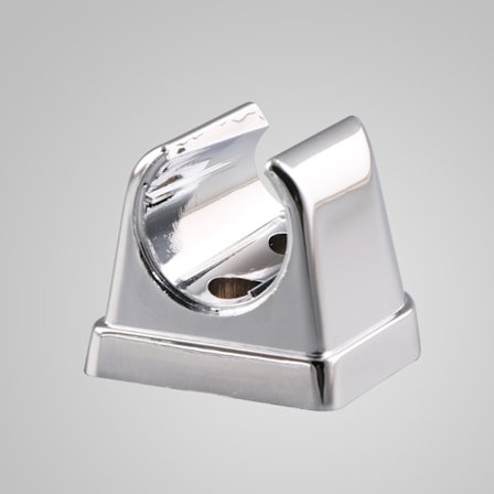 Väggmonterat duschhuvudfäste, litet och lätt att installera, för användning i badrum