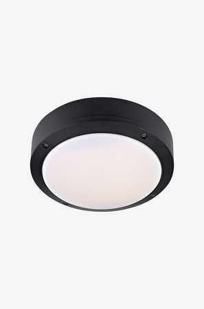 Markslöjd - Udendørsbelysning plafond Luna - Sort - Plafonder - Fra Homeroom