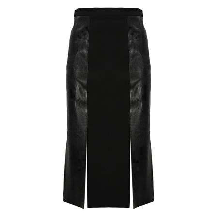 Simona Corsellini, Midi Skirts Czarny, Kobieta, Rozmiar: M