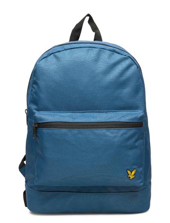 Backpack Ryggsekk Veske Blå Lyle & Scott
