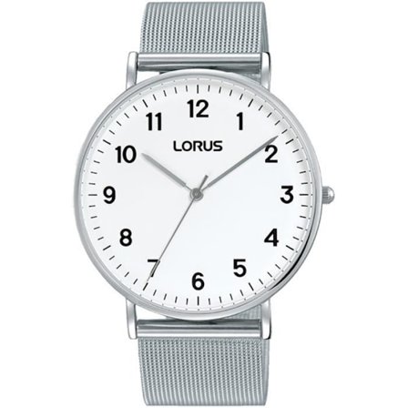 Ur - LORUS - CLASSIC MAN RH817CX9 - Kvarts - Analog - Rustfrit stål