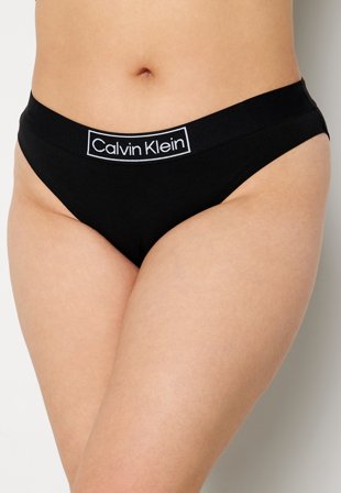 Calvin Klein Bikini Plus Black-UB1 Klær