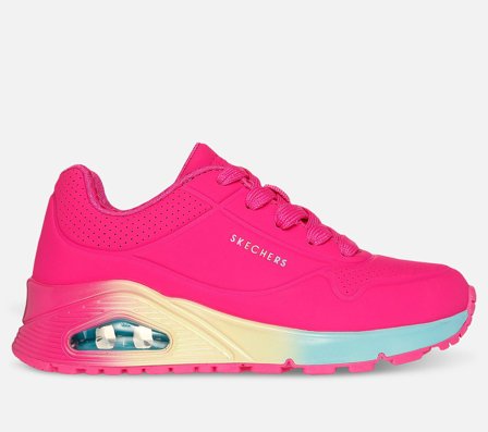 Skechers, Uno Gen1 - Pop of Ombre, 29, Jente