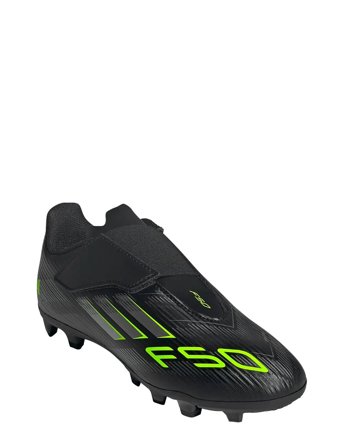 adidas Performance F50 Club Vel Fg/Mg J - Black - 28.5