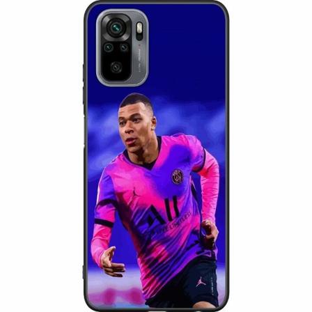 Xiaomi Redmi Note 10s Svart Skal Kylian Mbappé