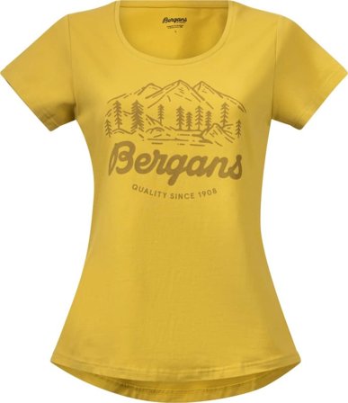 Bergans Women's Classic V2 Tee Women short-sleeved sweaters Green L