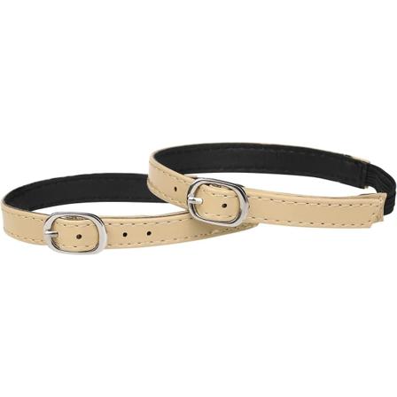 Kvinnors elastiska avtagbara spänne sko ankelremmar