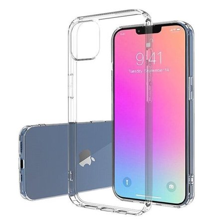 Gel cover til Ultra Clear 0,5 mm til OnePlus Nord N20 5G transparent