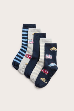 Kappahl | Strumpor 5-pack | Mörkblå