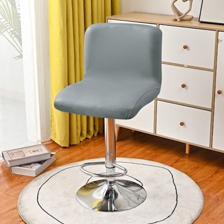 Stoltrekk til barkrakk i PU-skinn GRÅ