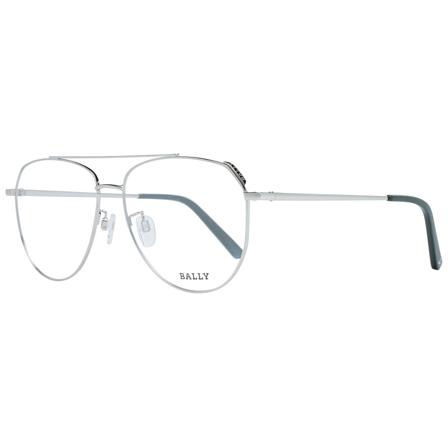 Bally, Bally Uni Silver Optical Frames Grijs, Dames, Maat:ONE Size,Zilver