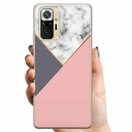 Xiaomi Redmi Note 10 Pro Tpu Mobilskal Marble Cut