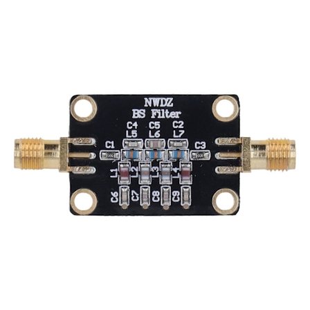 Kaistanestosuodatinmoduuli FM-häiriöiden estämiseen, matala häviö, 88-108 MHz kaistanestosuodatin melun vähentämiseen