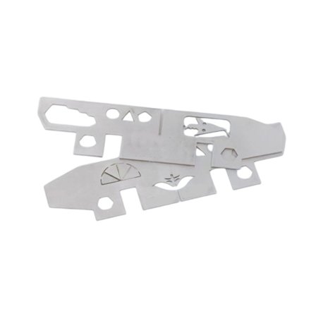 Varmebestandig Alkohol Komfur Støttestativ Udendørs Campingbrændere Beslag