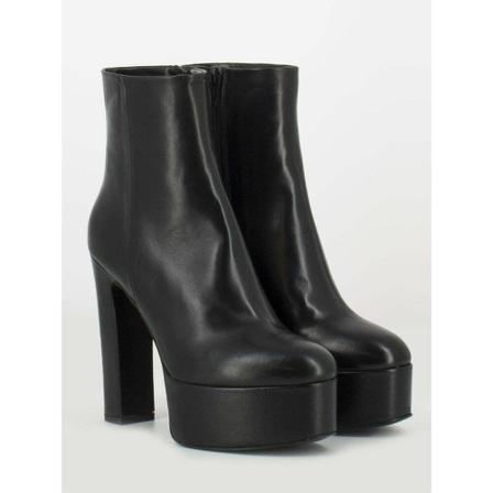 Stimm, Heeled Boots Zwart, Dames, Maat:39 EU