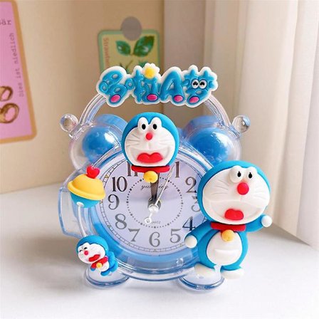 Sanrio Hello Kitty My Melody Cinnamoroll Vækkeur Kawaii Anime Køkken Timer Alarm Ur Mini Stue Boligindretning Gave