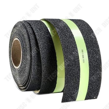 Liukuesteen kaista - TD - Kirkas - PVC - 5cm x 10m - Paksuus 0,8mm