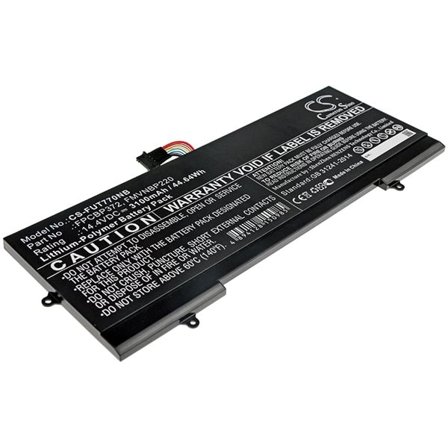 Batteri til bærbar PC for Fujitsu Lifebook U77