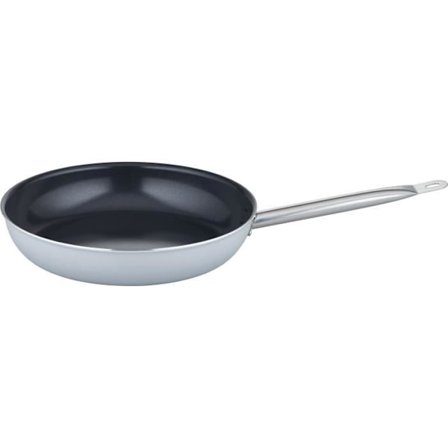 Professionel pande - GSW - PRO BASIC - 40 cm - Induktions - Tykt smedet aluminium - Gastronomikvalitet