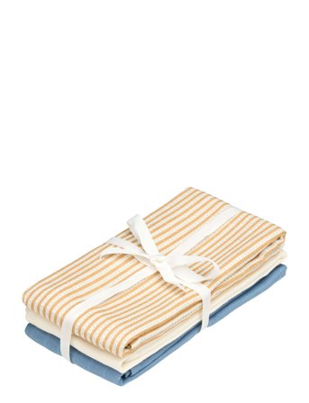 Cam Cam Copenhagen Muslin Cloth, 3-Pack - Gots - Beige - ONE SIZE