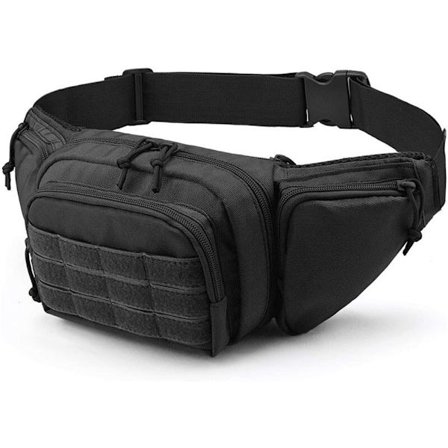 Tactical Fanny Pack Military Tactical Waist Bag Waterproof - varastossa