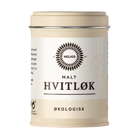 Helios Malt hvitløk, 35 g
