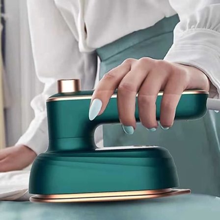 Vertikal Steamer 33W Håndholdt Tøjdamper Rejse Strygejern til Tøj Bærbar Mini Tøjdamper[370]