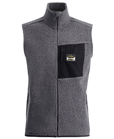 Lundhags Flok Wool Ms Pile Vest Granite