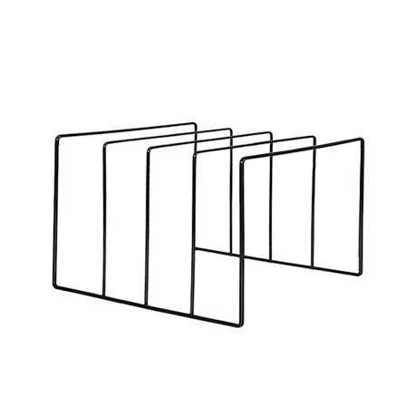 Metalli LP-vinyylilevyjen näyttöhyllylle levysoitin Säilytyshyllylle Näyttelyteline Ho