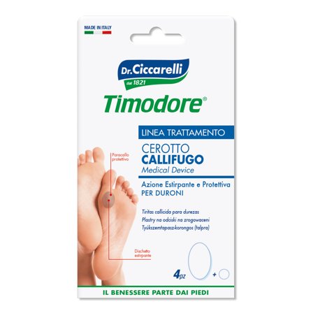 Timodore Cerotti Duroni 4 pezzi