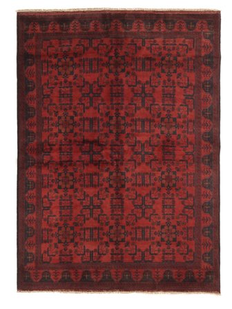 Medaljong Afghan Khal Mohammadi Matta 172X236 Ull