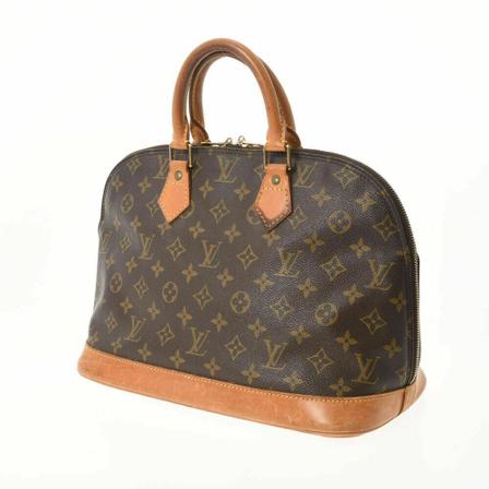 Louis Vuitton Vintage, Pre-owned Alma bag Bruin, Dames, Maat:ONE Size
