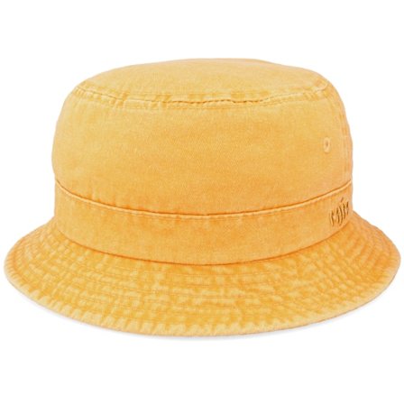 MJM Hats - Gul bucket Hatt - Dyed Cotton Twill Yellow Bucket @ Hatstore