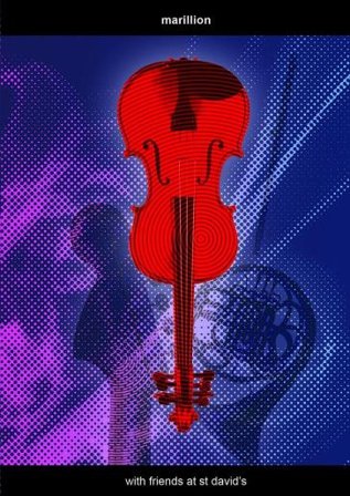 With friends at st david's Marillion